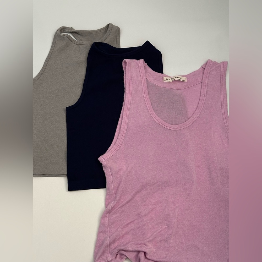 Bundle of 3 free people tanks